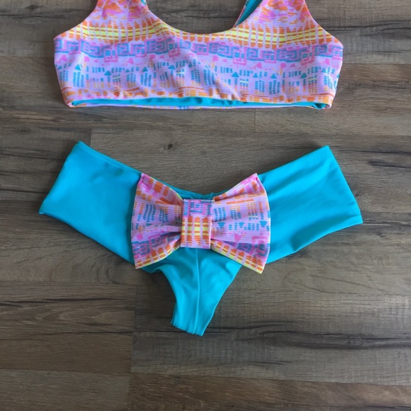 Lolli | Carnival Bikini Top (TOP ONLY) - Picture 2 of 4